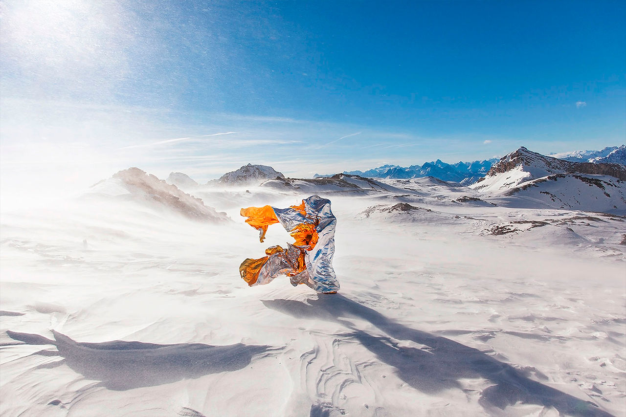 Wind Sculptures - Glacier Paradise, 2015