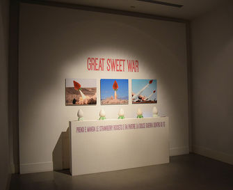 Ludovica Barba (scultore) ad Estrazione/Astrazione