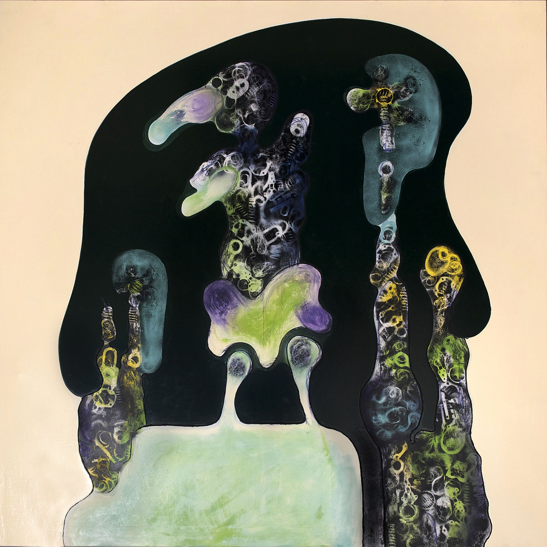 Sergio_Angeli,Vitale_2_dal_ciclo_Errata_Gestualità_tecnica_mista_su_tela_cm_200X200___2014