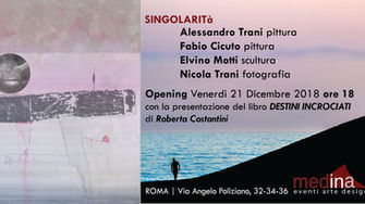 Singolarità. Collettiva d’Arte Contemporanea