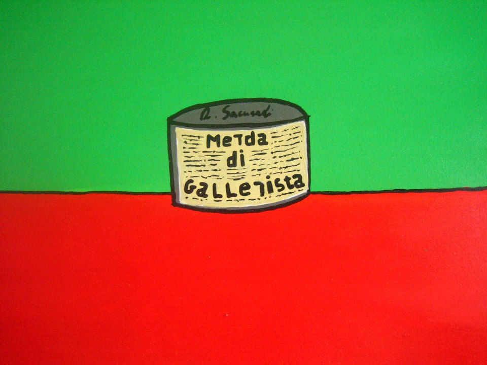Merda di gallerista