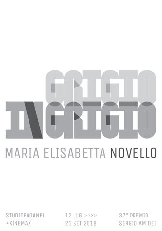 MARIA ELISABETTA NOVELLO
GRIGIO IN GRIGIO