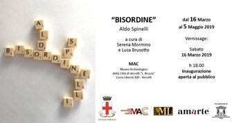 "BISORDINE" di ALDO SPINELLI
