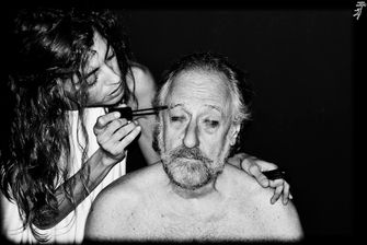 Buck up and cry! 
studio per una mise en éspace