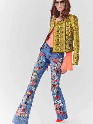 alice + olivia spring '18 RTW vogue