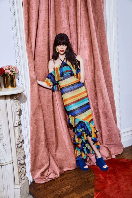 alice + olivia resort '18