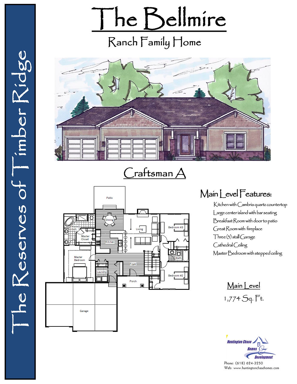 ranch Huntington Chase