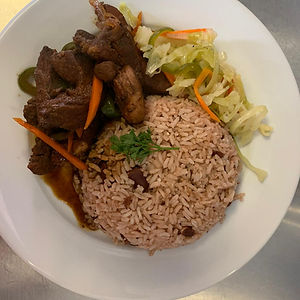 Brown Stew Pork