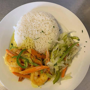 Coconut Curry Shrimp
