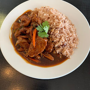 Brown Stew Chicken