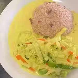 ''Irie Ital" Vegetable Dish