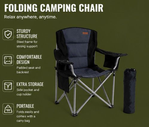 Thumbnail: Folding Camping Chair