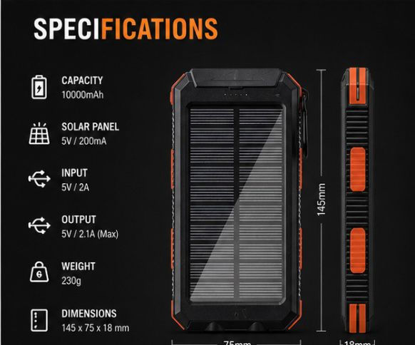 Thumbnail: Outdoor Solar Power Bank