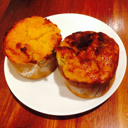 バナナ&パンプキンケーキ