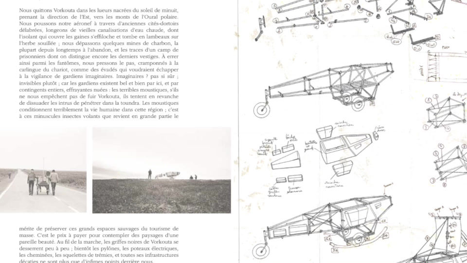 Miniature : Gravir la toundra