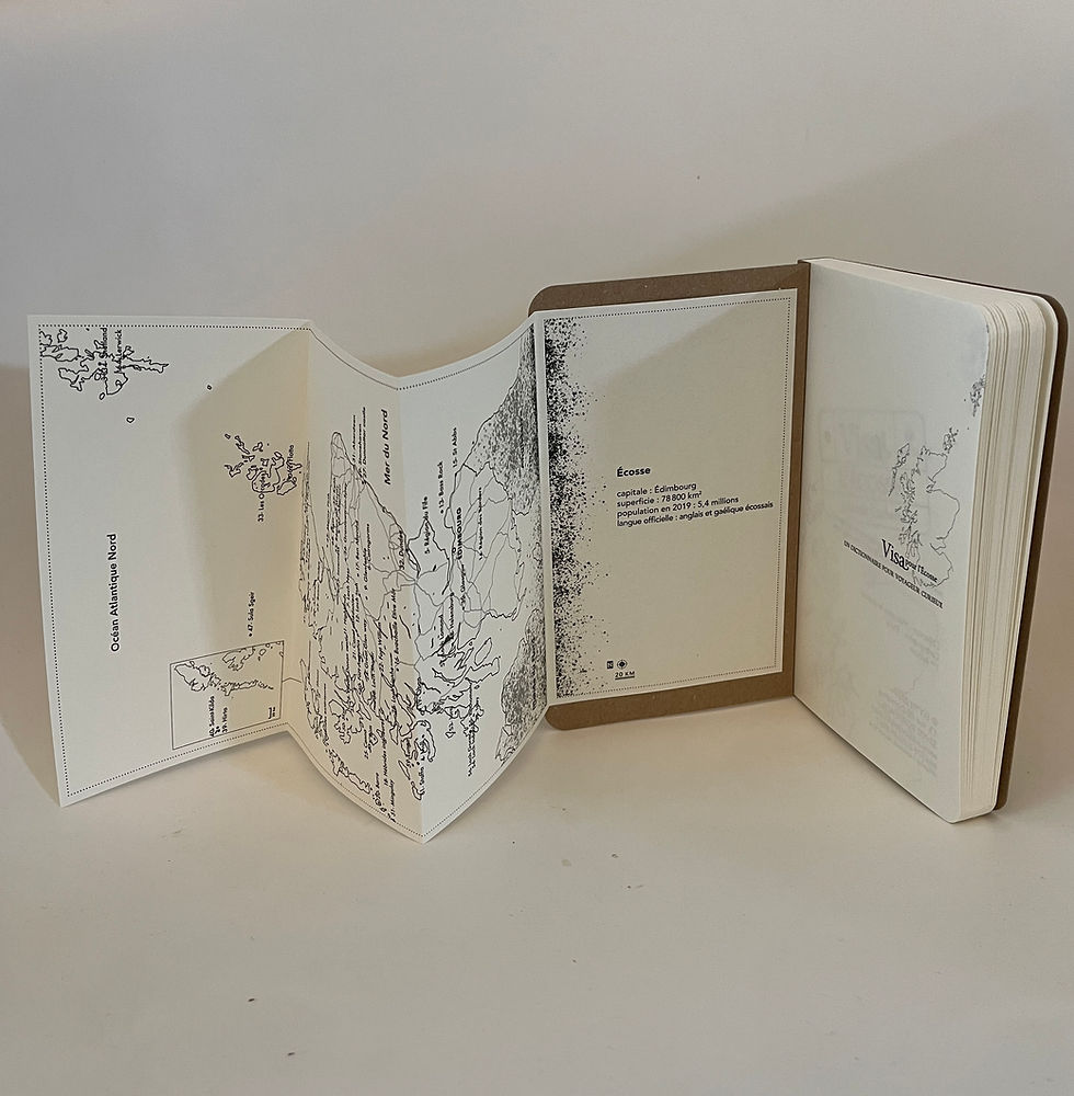 Miniature : Visa pour l'Écosse