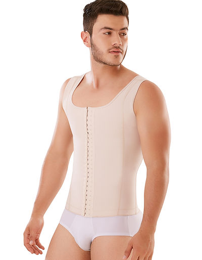 FAJAS COLOMBIANAS BODY SHAPER 062 HIGH TECH POWERNET GIRDLE WITH ADVANCED TORSO CONTROL