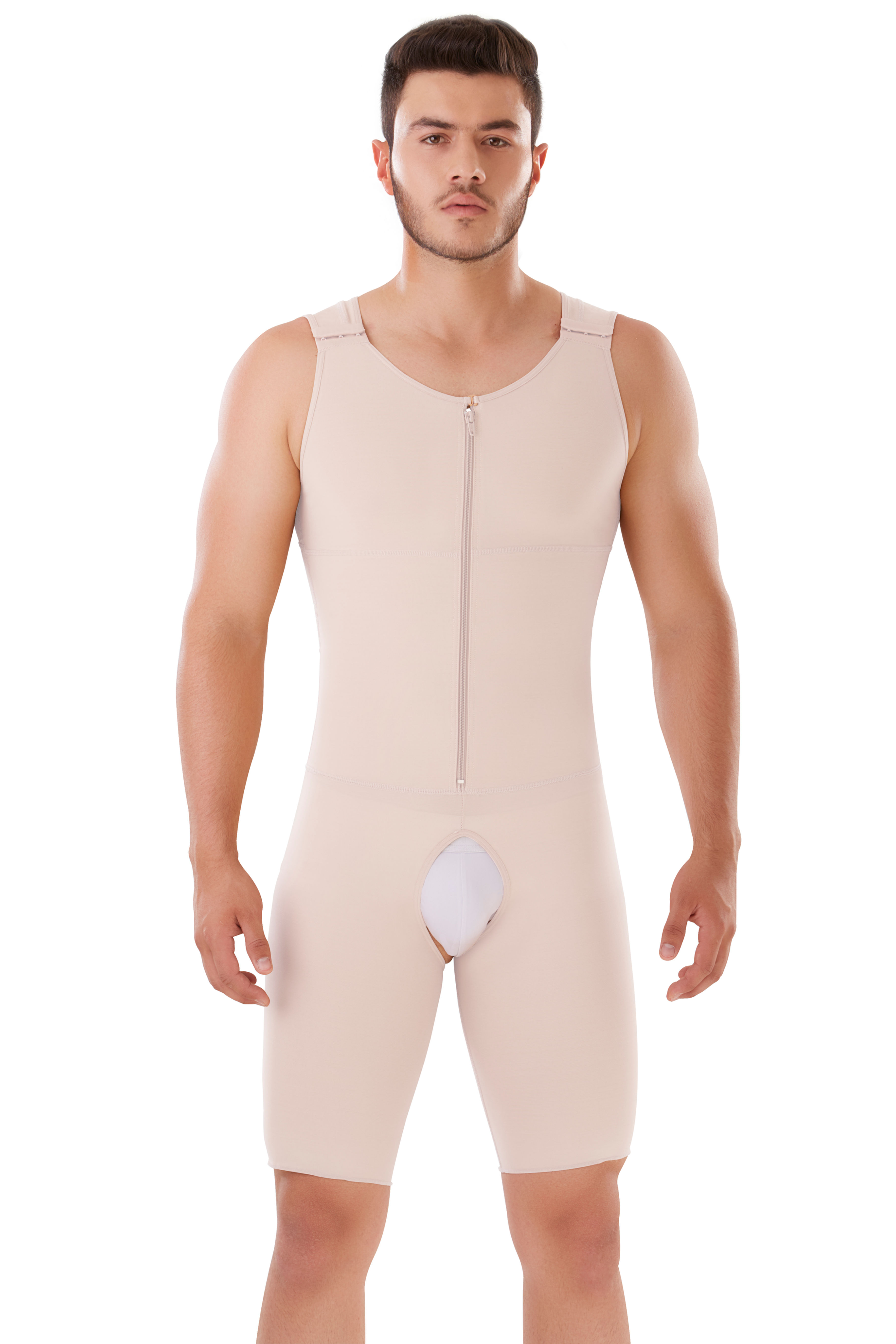 Midlle leg girdle , Zipper,Posture corrector 064