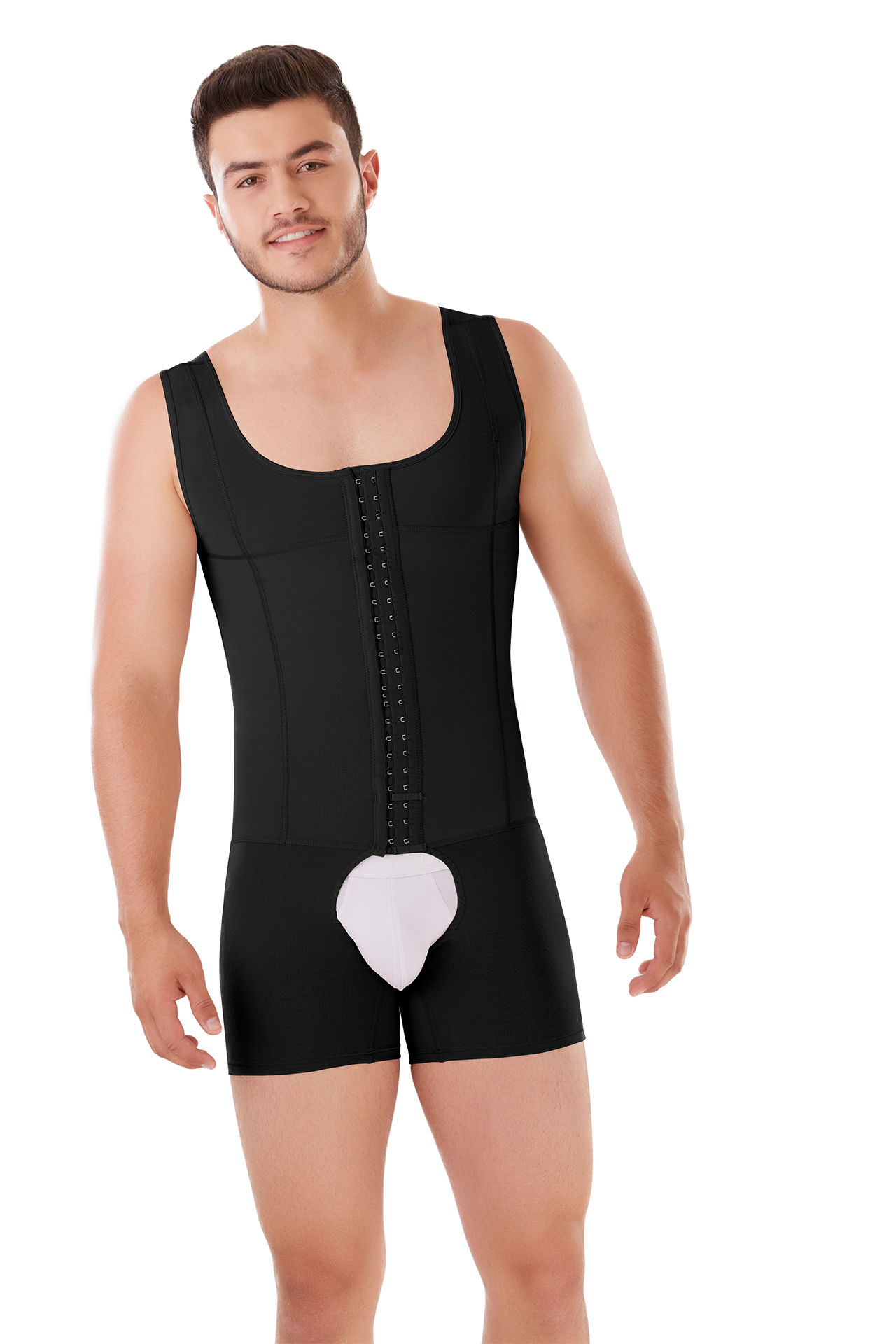BODY SHAPER HIGH COMPRESSION MENS BODYSUIT 061