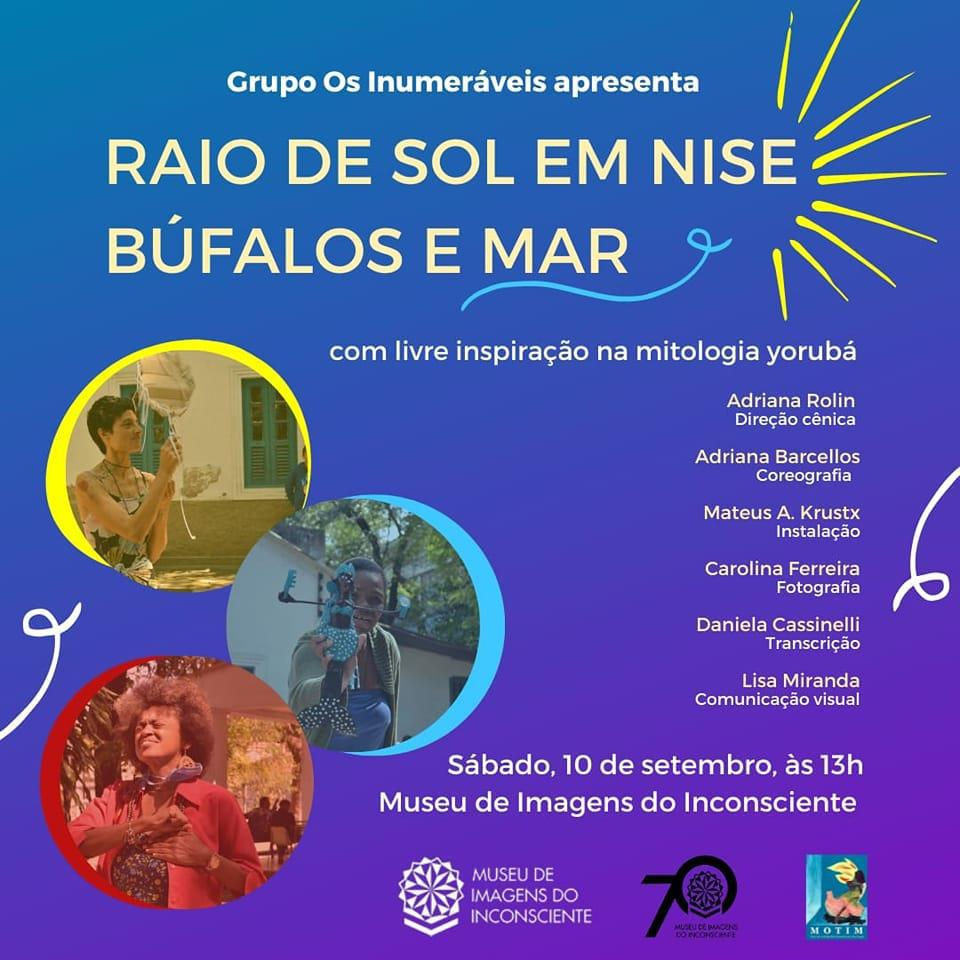 Raios de Sol em Nise Búfalos e Mar