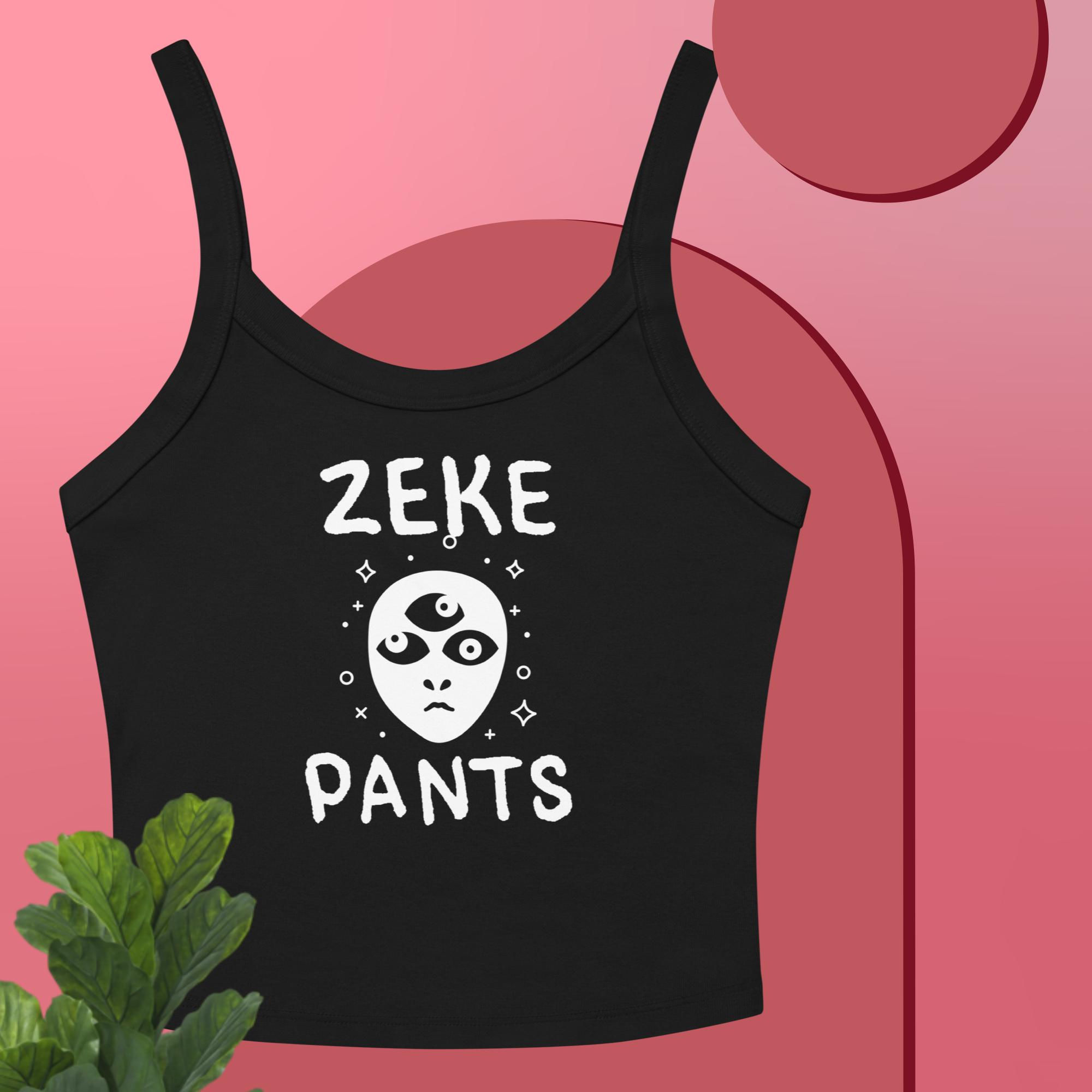 Third Eye Guy Women’s micro-rib tank top