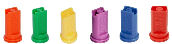 Boquillas AIRMIX para fumigat