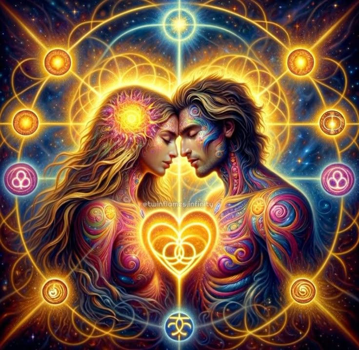 Llamas Gemelas el proceso de transformación y ascensión del alma