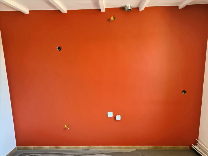 Peinture mur