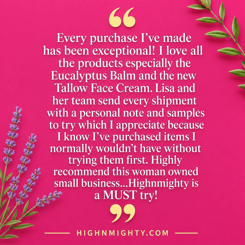 highnmighty products review