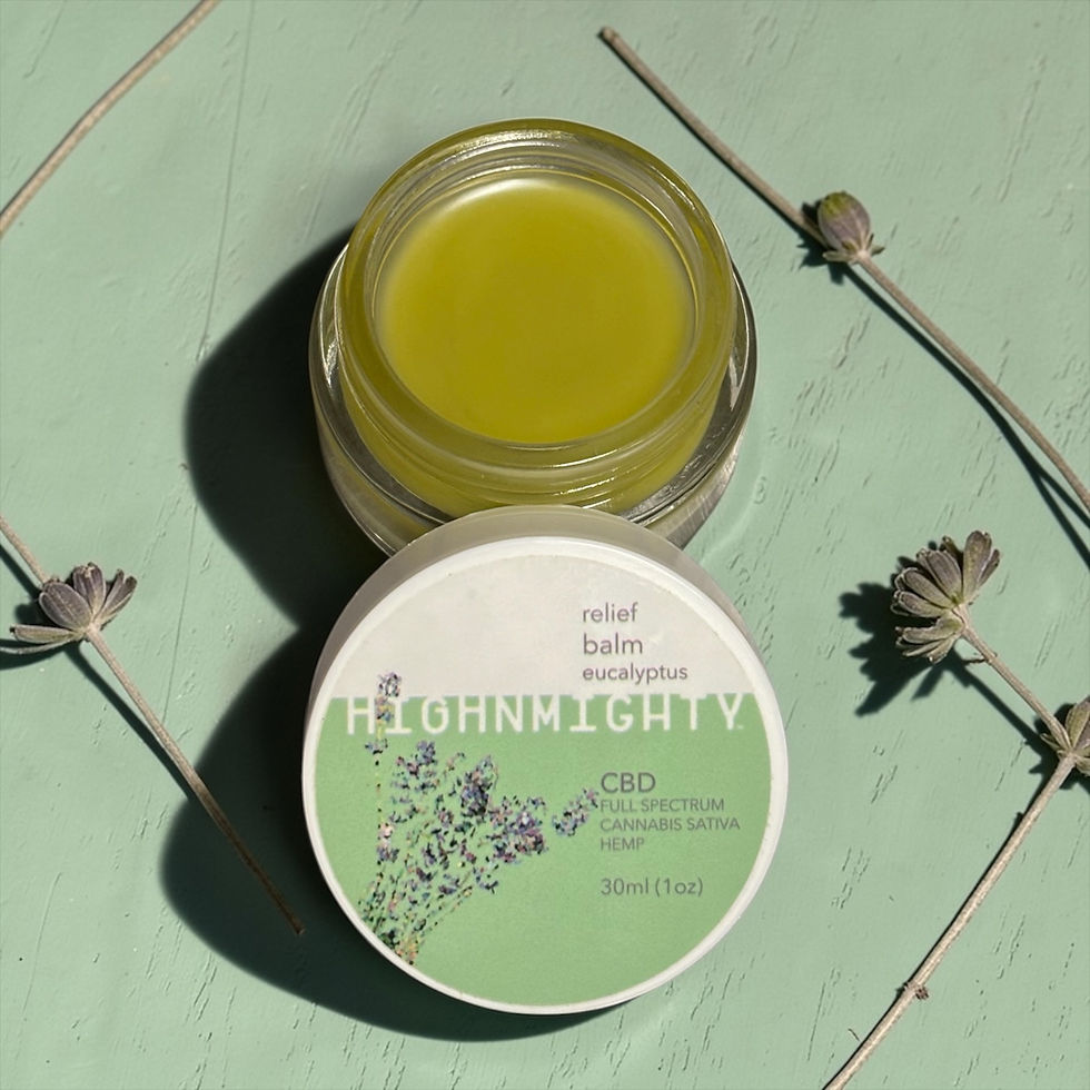 Eucalyptus CBD 30ml Balm