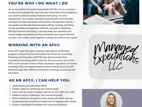 2025 New Website Design and Informational Flyer