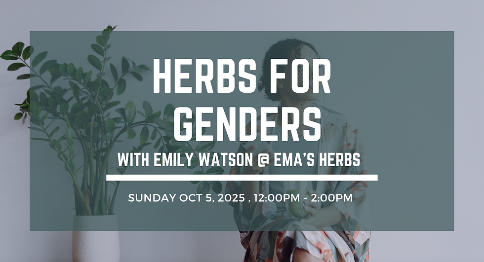 Herbs for Genders