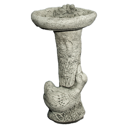 Duck Bird Bath | Dream Gardens