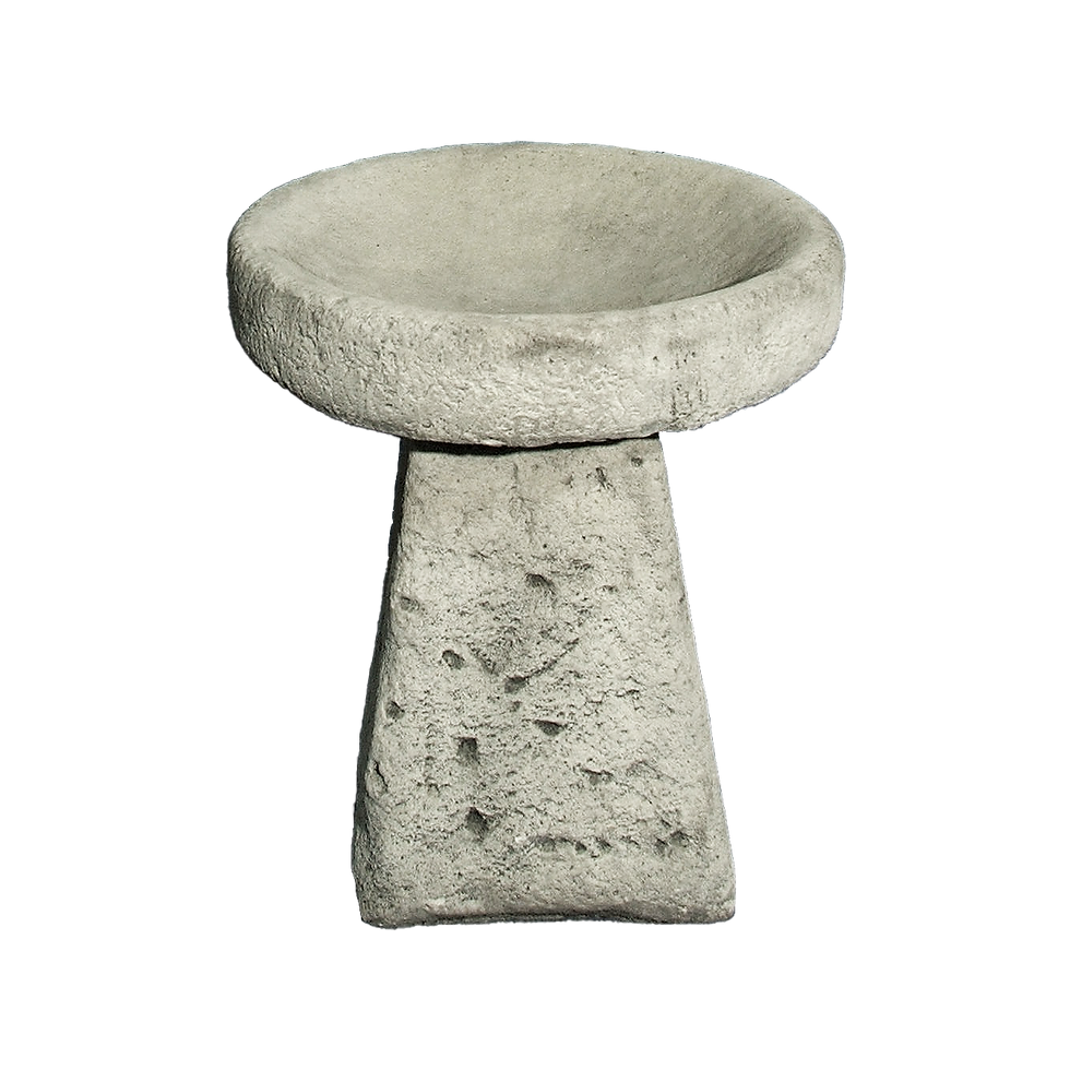 Staddle Bird Bath Dream Gardens
