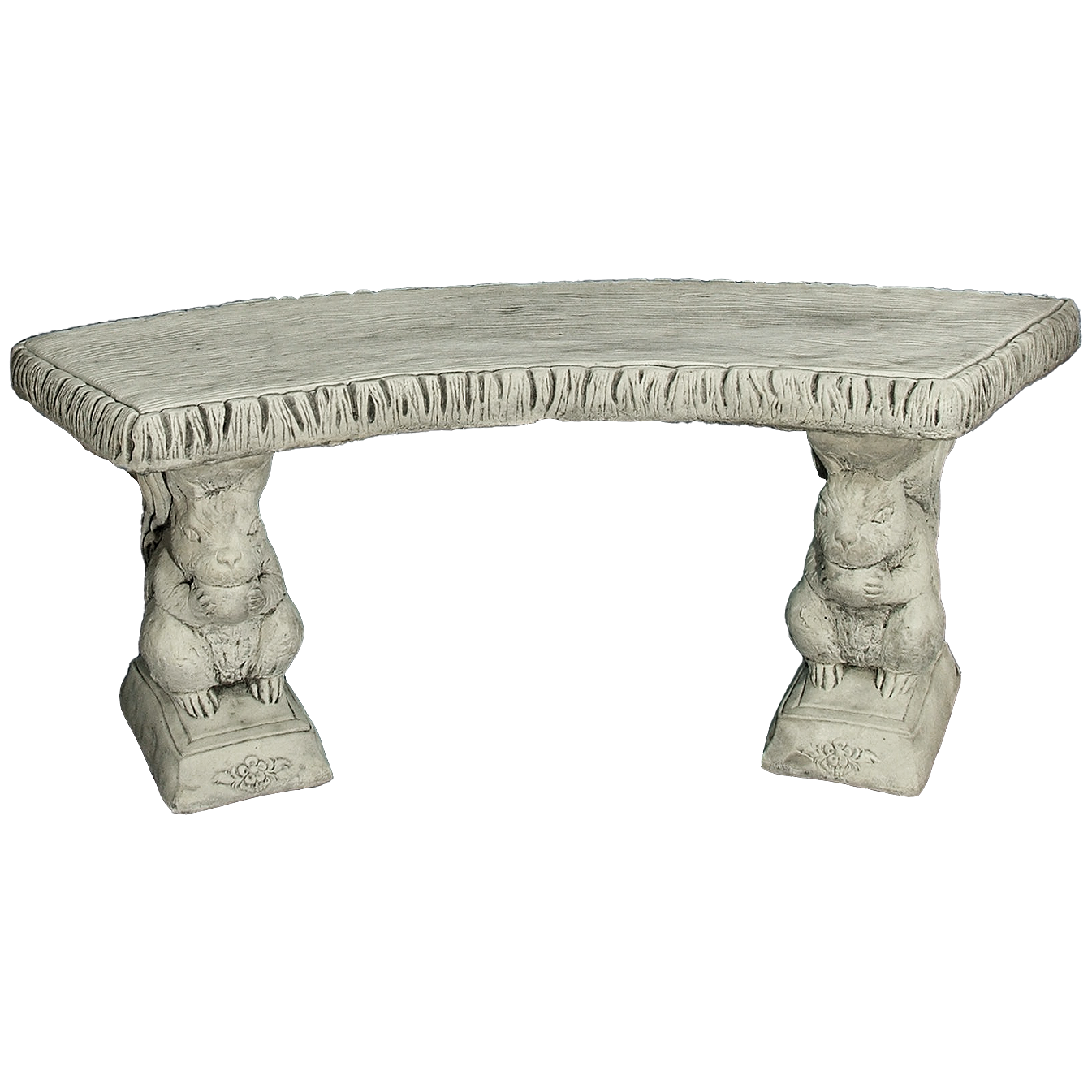 Squirrel Bench (Curved)