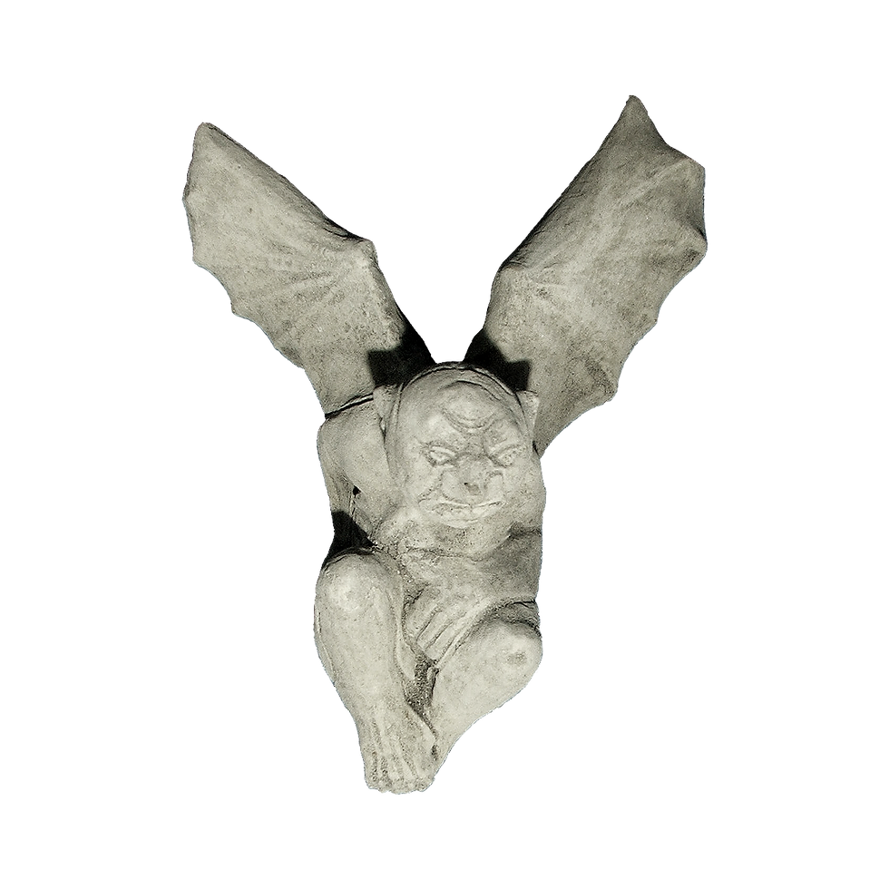 Flying Gargoyle Dream Gardens