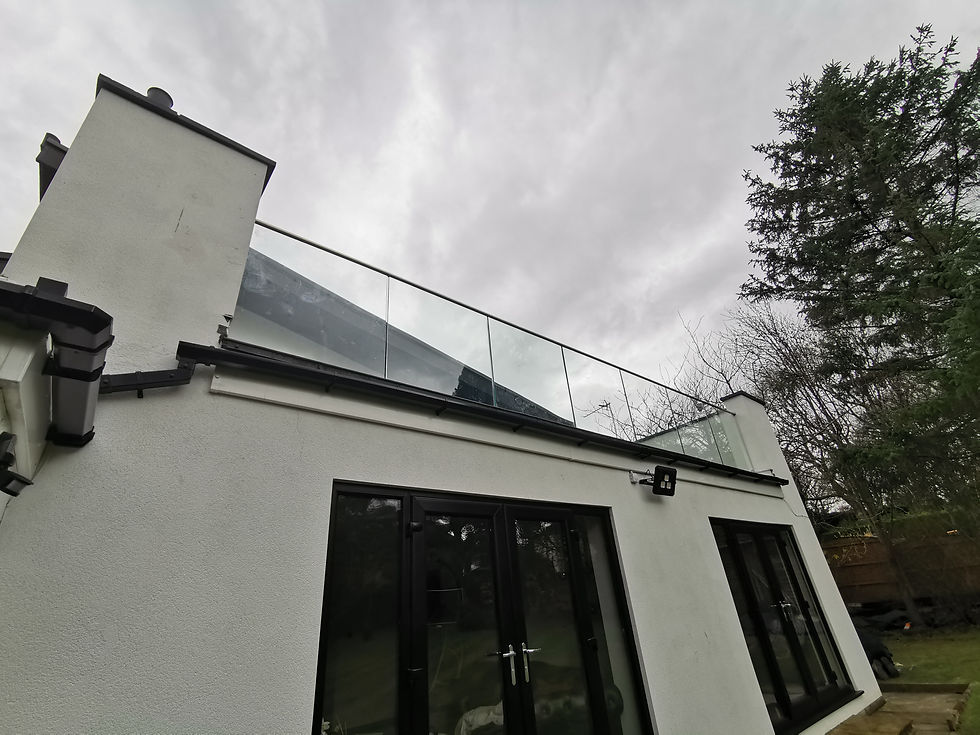 frameless balustrade