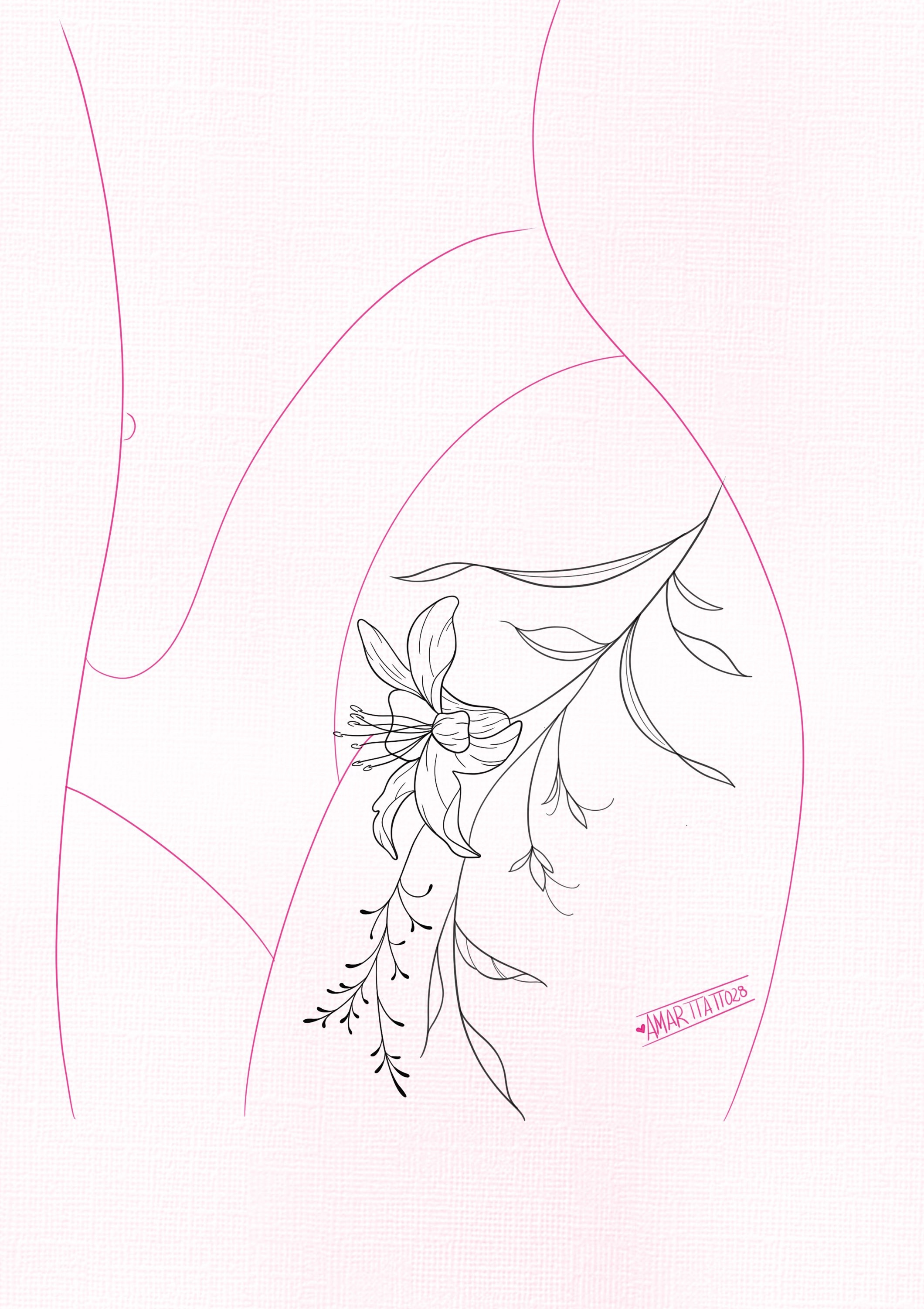 Ramitas con flores 