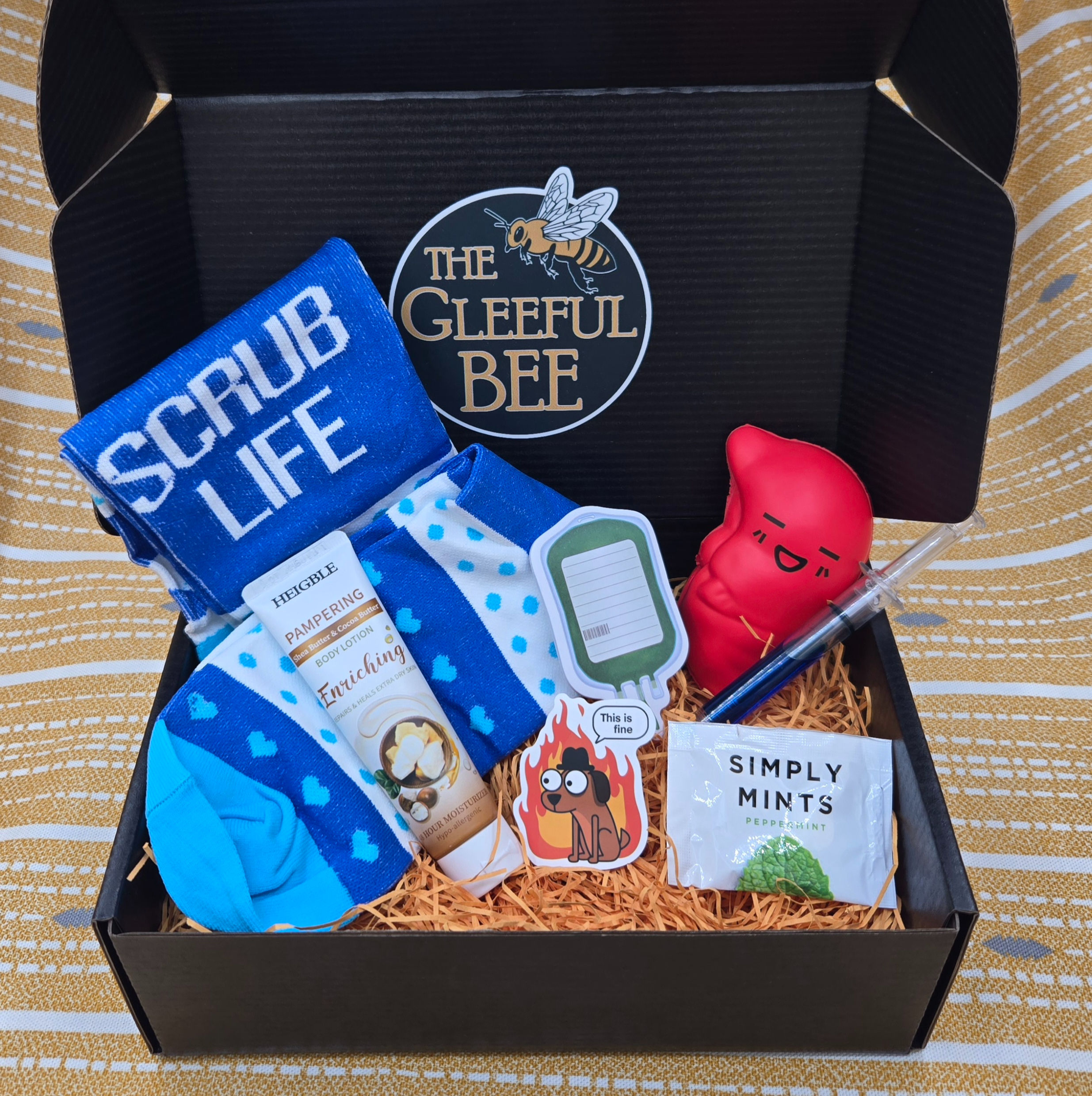 Scrub Life Box