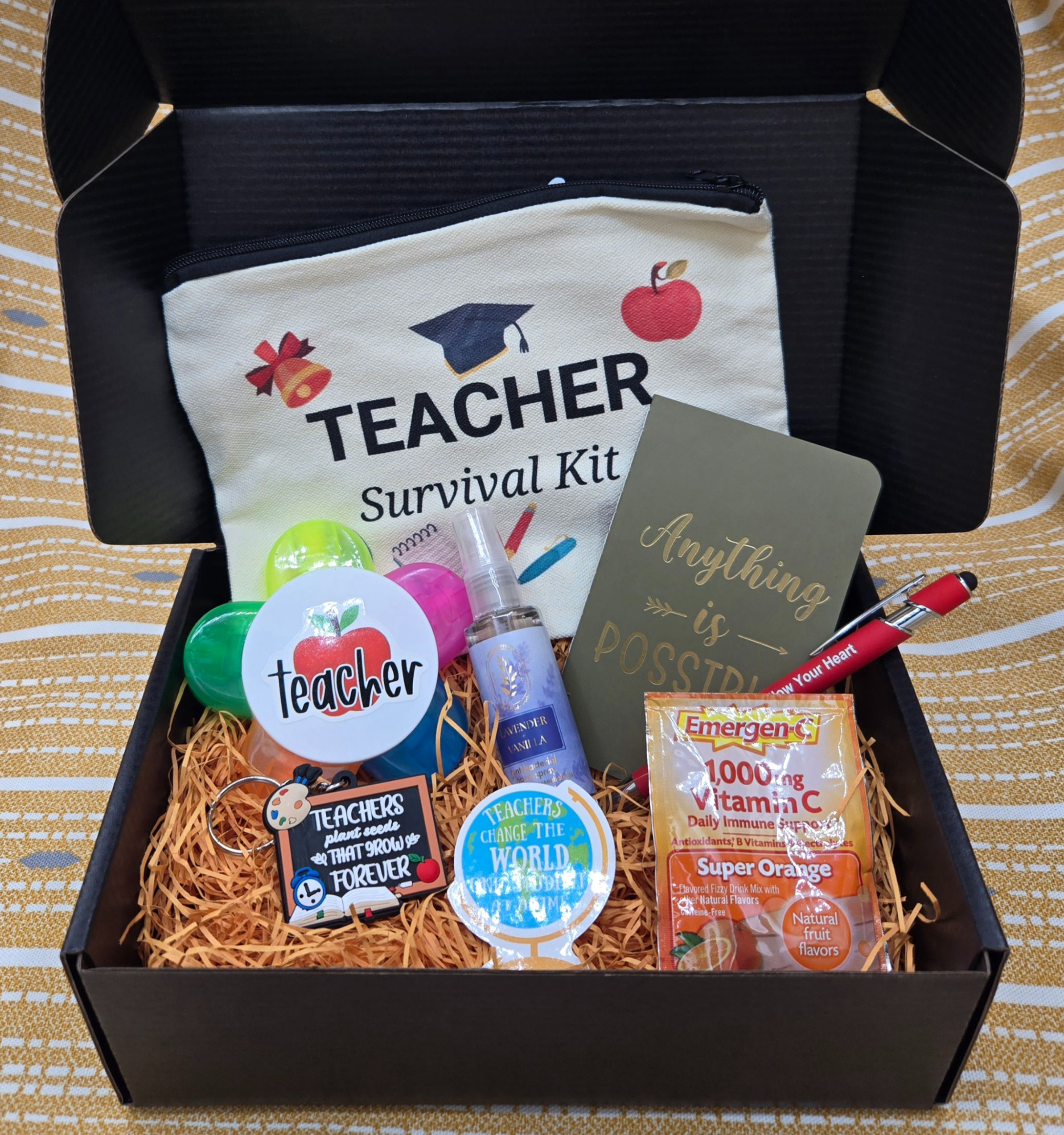 Teaching Ain't Easy Box