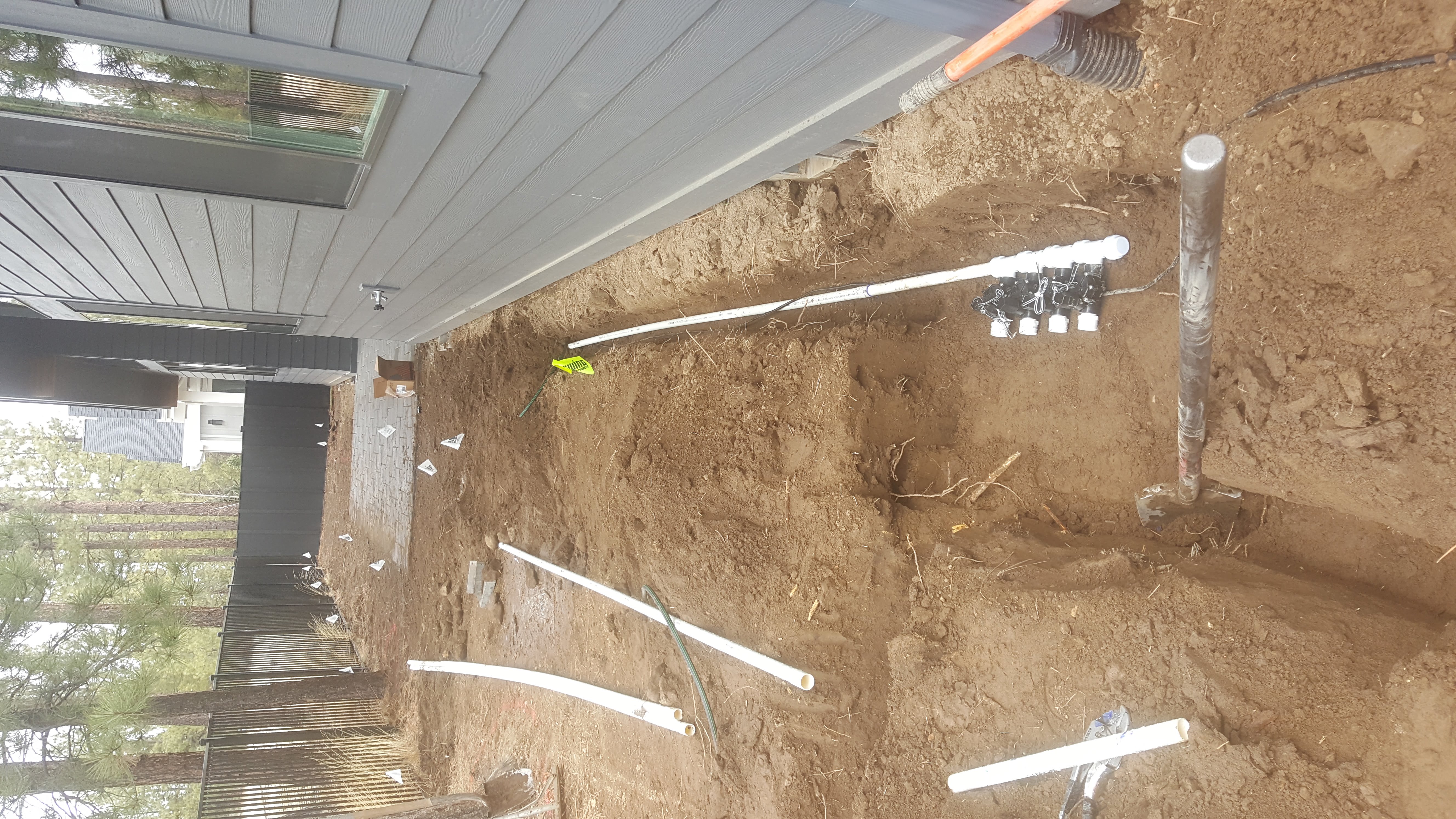 A&E LANDSCAPE & IRRIGATION LLC work