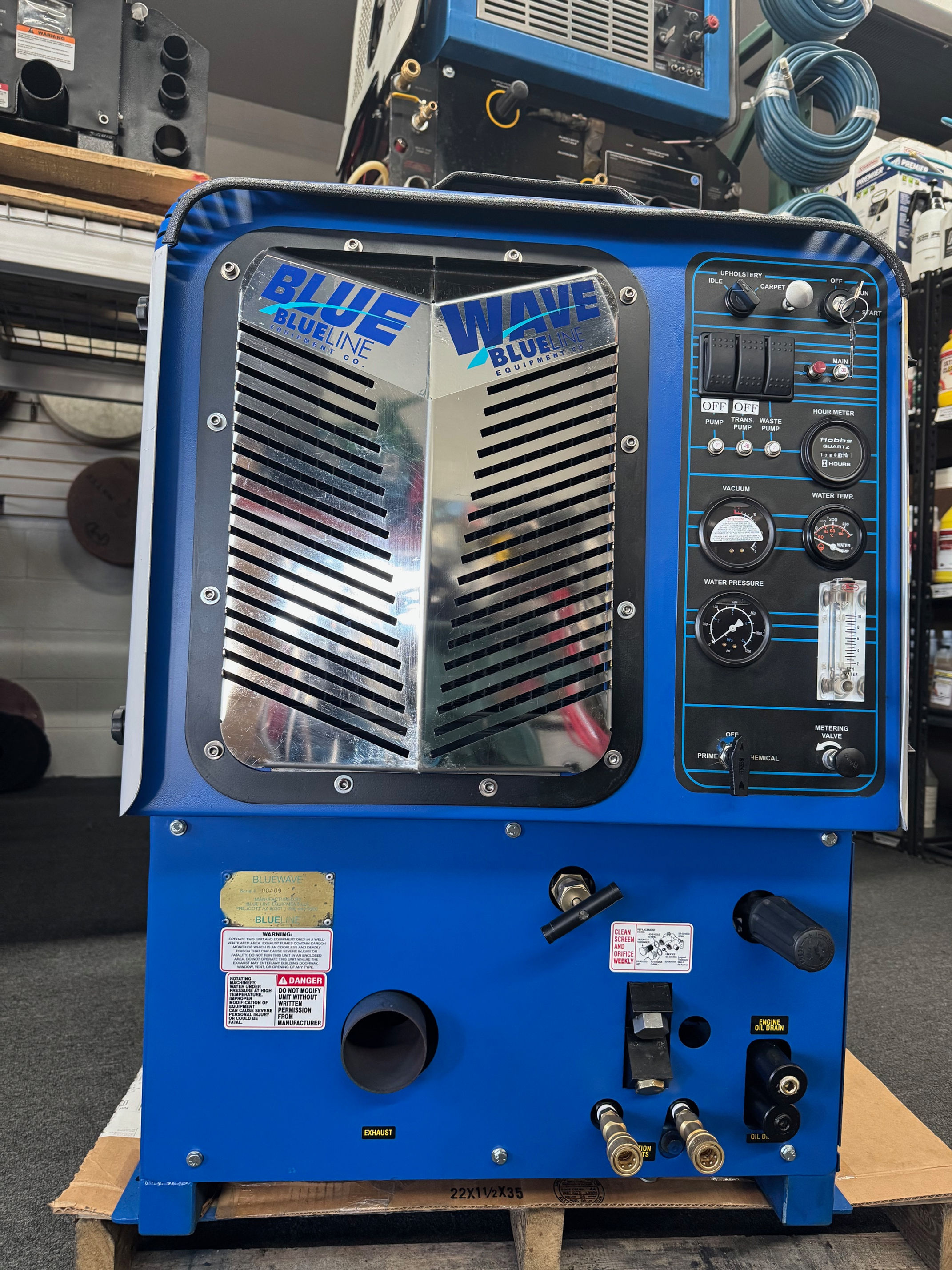 BlueLine BlueWave *Sold*