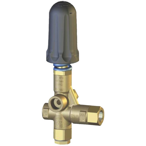Simple Spring Regulator Blue Spring Pressure Regulator With EZ Start | Mecca Supply
