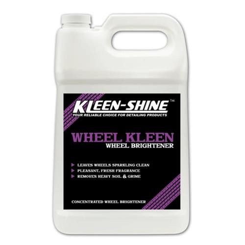 KleenShine Wheel Kleen Sterling Wheel Brightener Mecca Supply