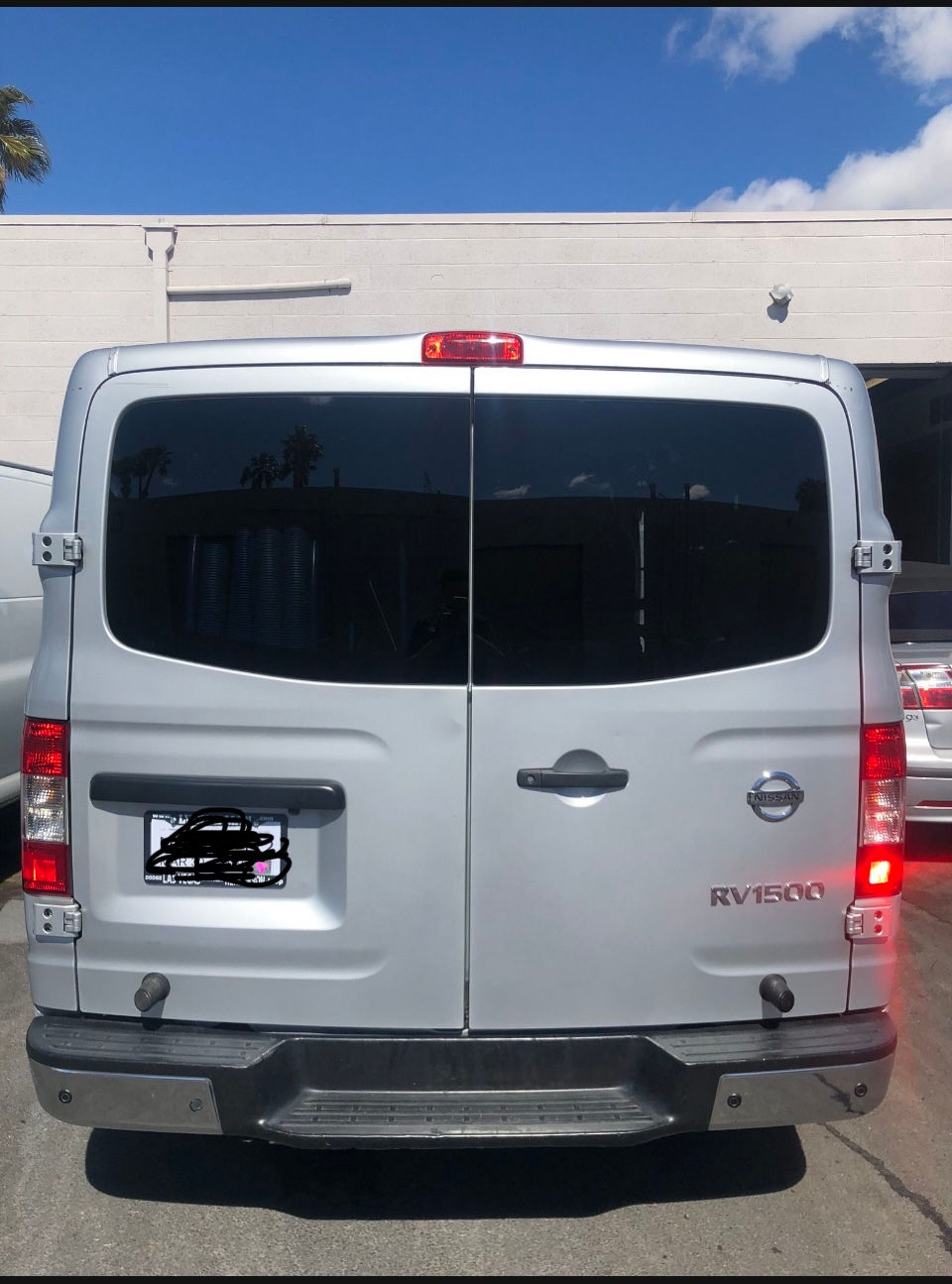 Thumbnail: 2012 Nissan NV1500 Van with Titan 575 *Sold*