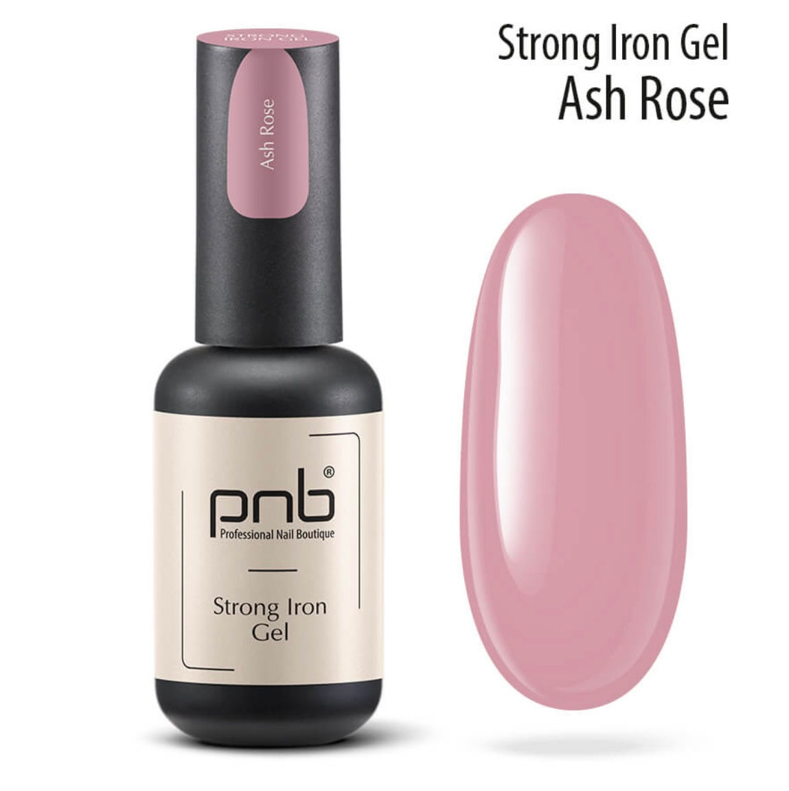 PNB Strong Iron Gel, Ash rose