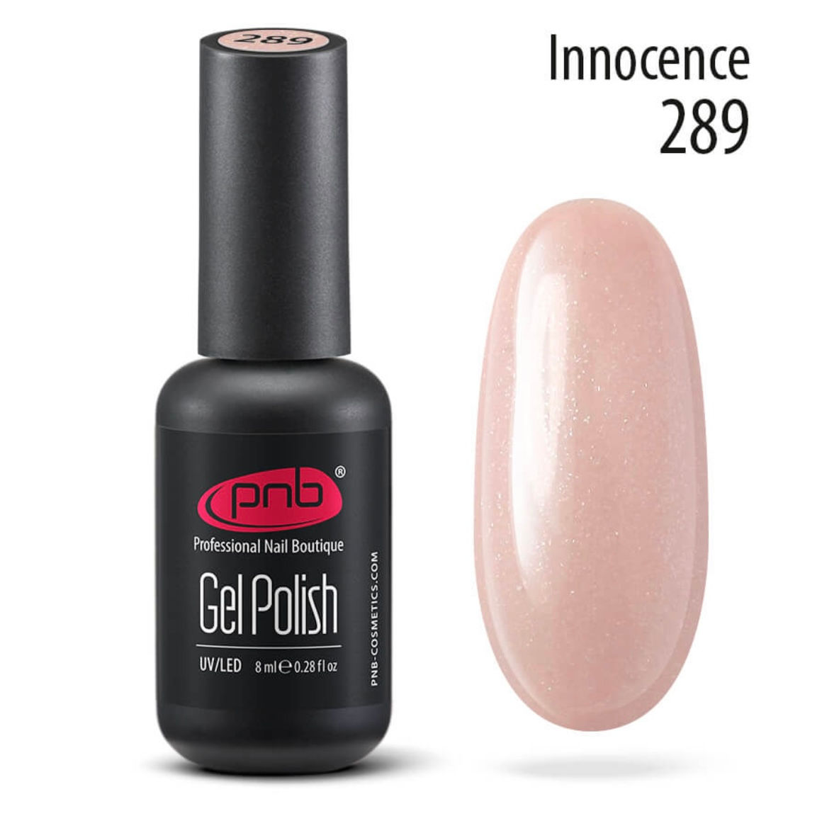 PNB Gel polish 289 Innocence