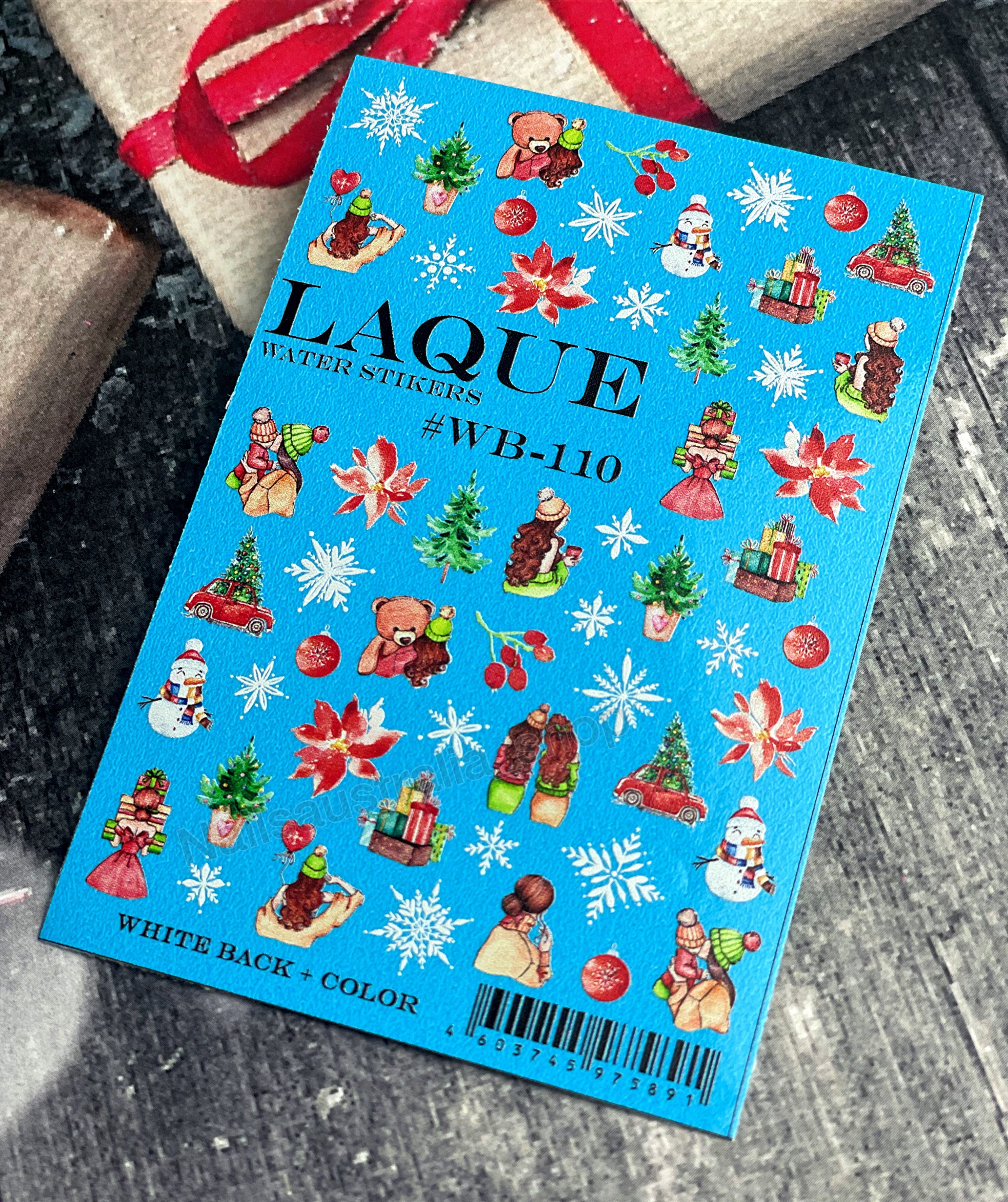 Water sticker №WB-110