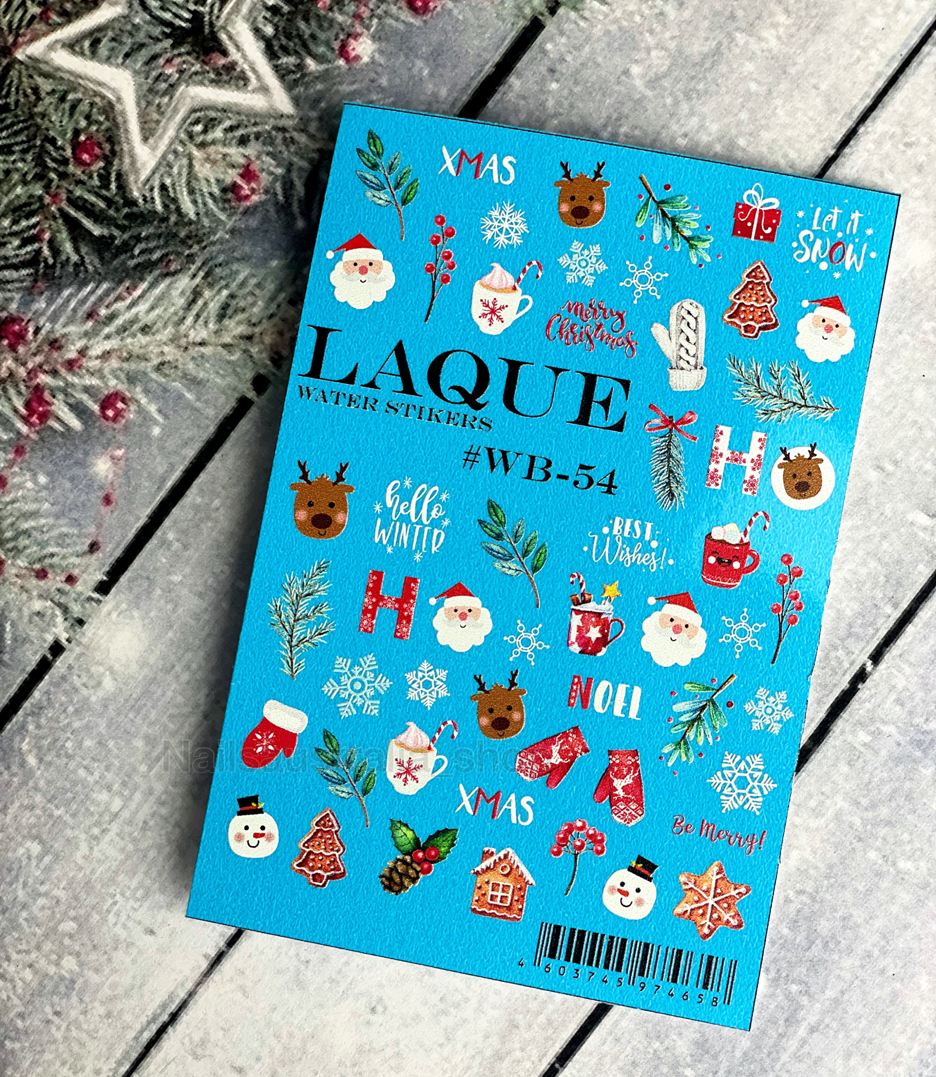 Water sticker №WB-54