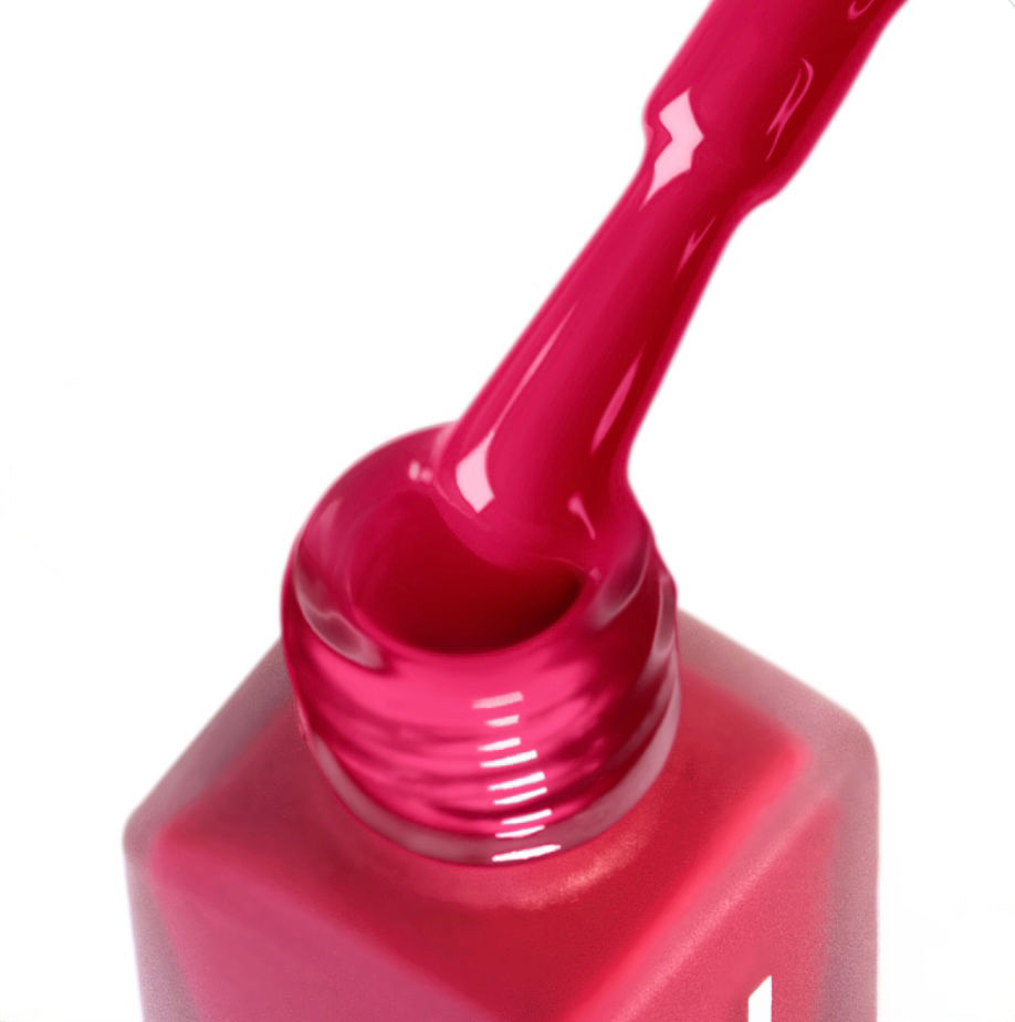 Thumbnail: JOIA Nail care polish 4in1, 08 "Red passion"
